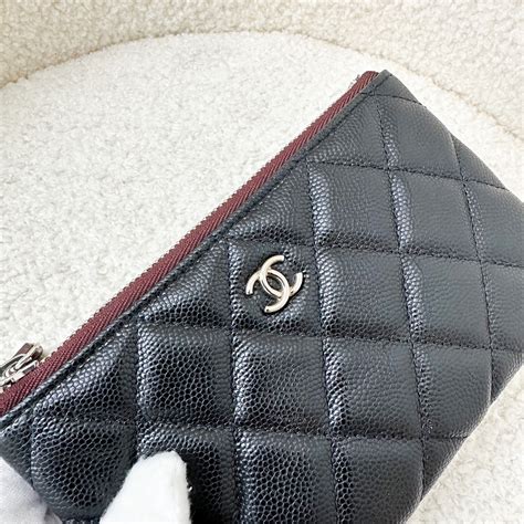 chanel mini o case price|chanel small pouch.